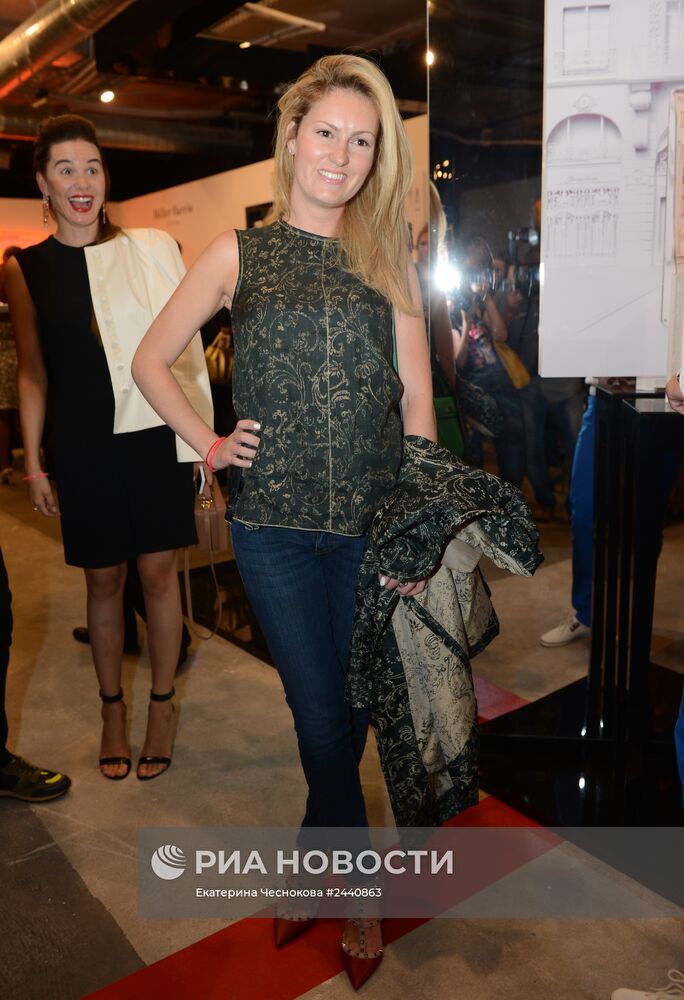 Открытие InStyle Beauty Bar в ЦУМе в Москве.