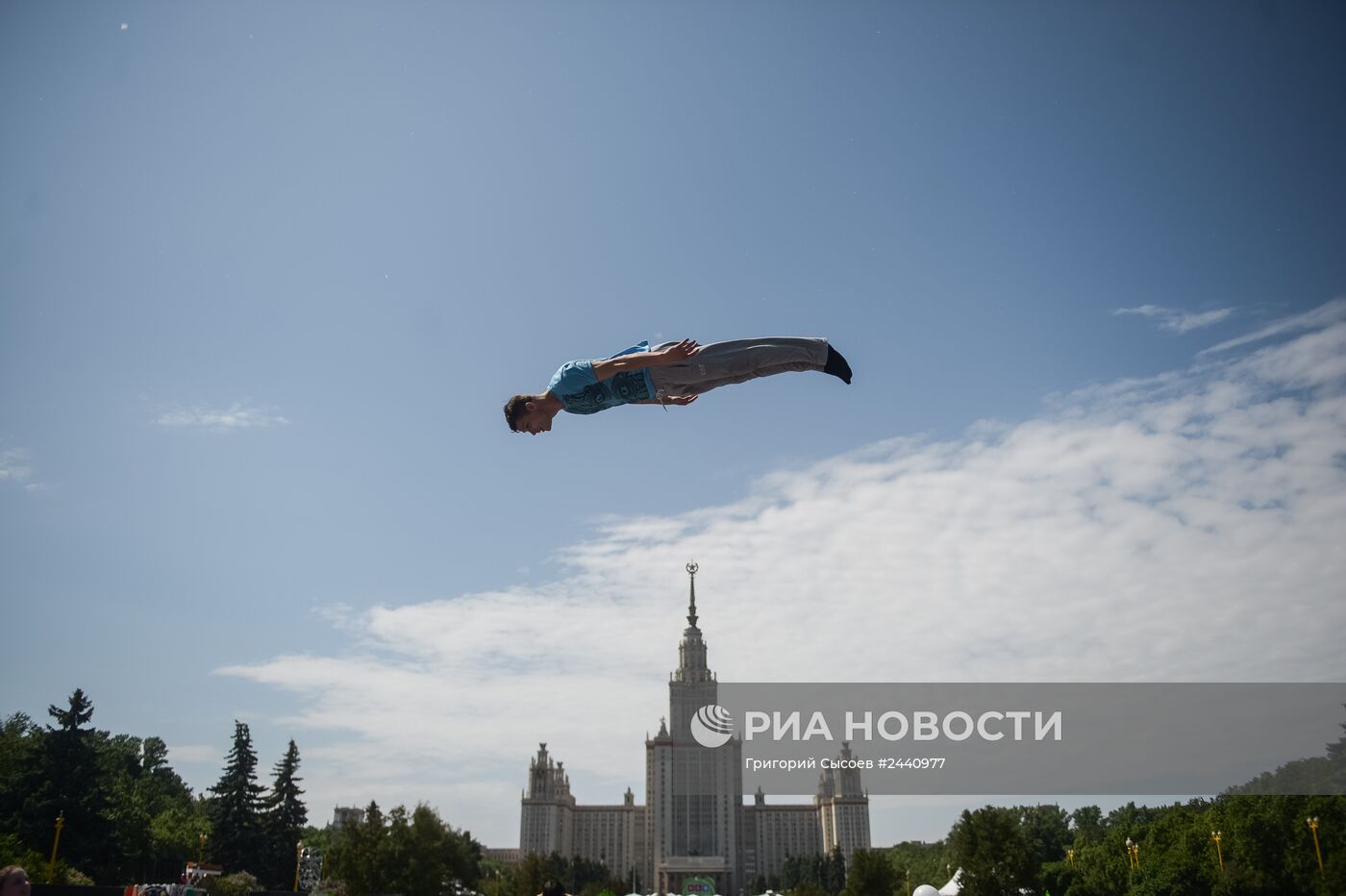 Молодежный фестиваль "Не проспи!"