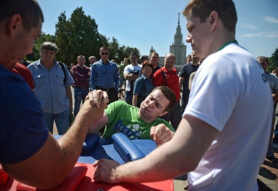 Молодежный фестиваль "Не проспи!"