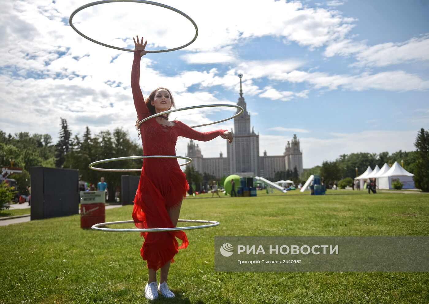 Молодежный фестиваль "Не проспи!"