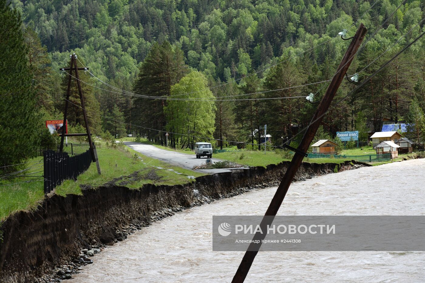 Паводок в Республике Алтай