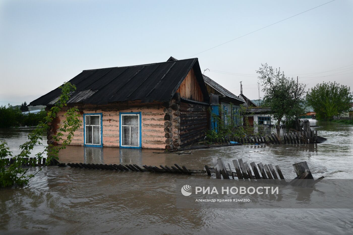 Паводок в Республике Алтай | РИА Новости Медиабанк