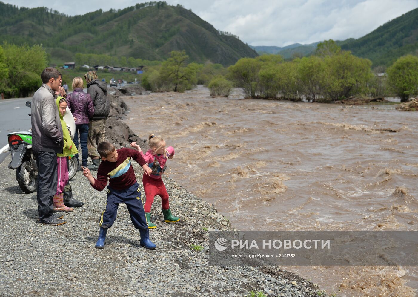 Паводок в Республике Алтай