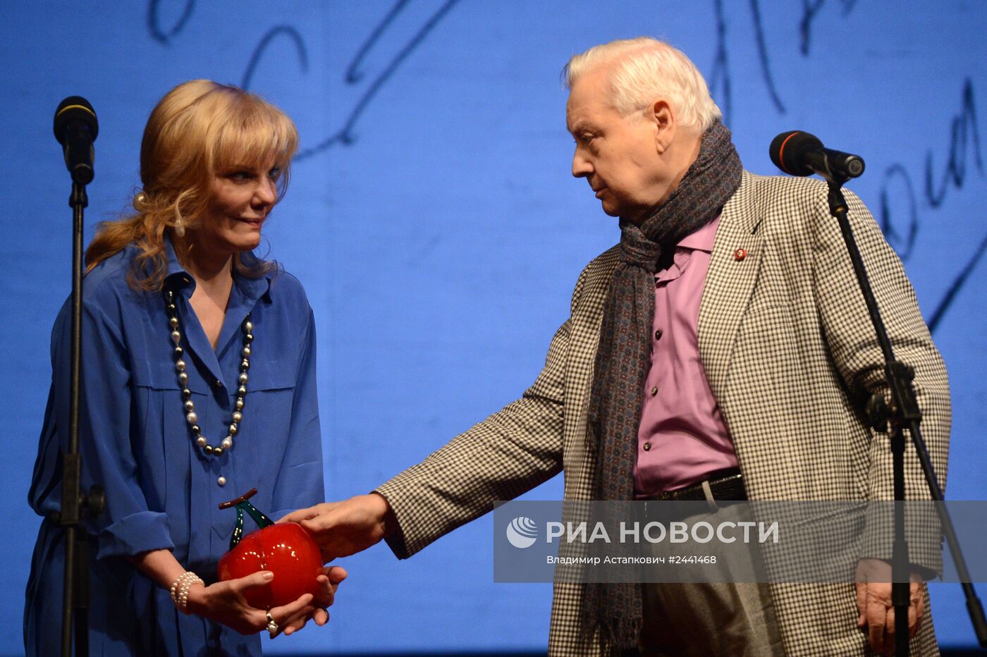 Премия Олега Янковского "Творческое открытие 2-13/2014"