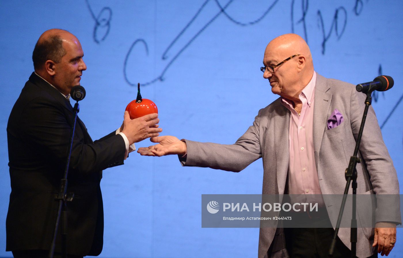 Премия Олега Янковского "Творческое открытие 2-13/2014"