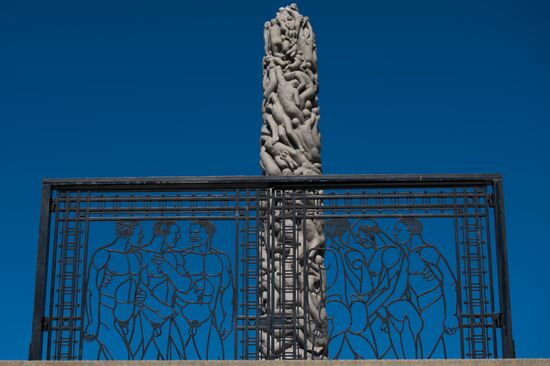 Парк скульптур Вигеланда в Осло