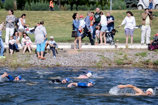 Международные соревнования по плаванию на открытой воде "Кубок Чемпионов"