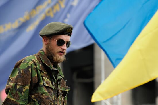 Народное вече в Киеве