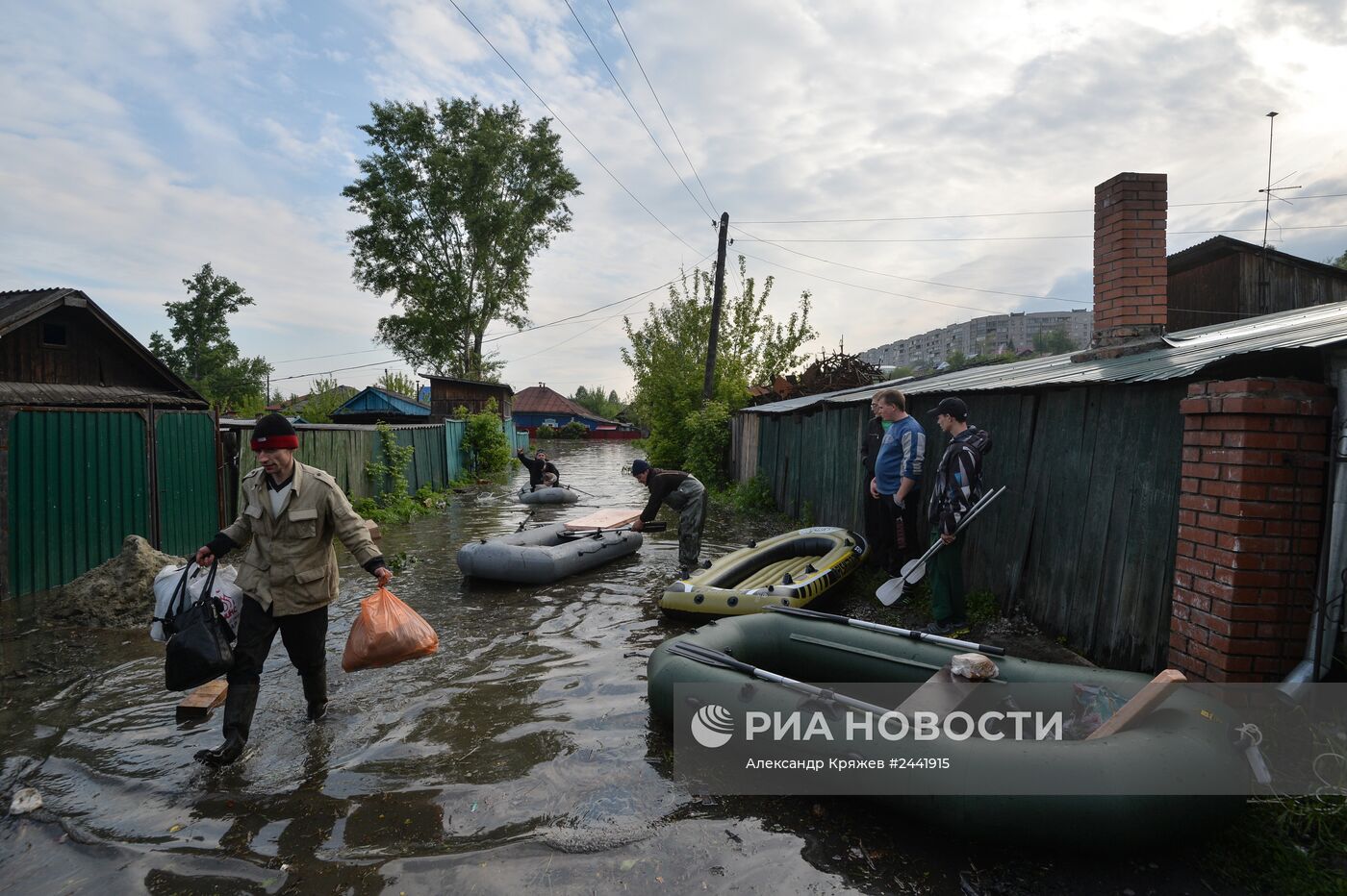 Паводок на Алтае