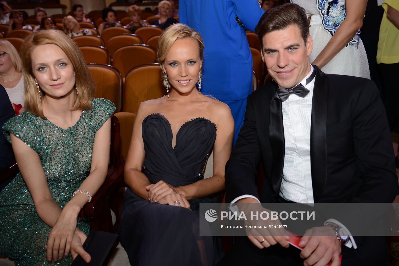 25-й Открытый российский кинофестиваль "Кинотавр". День первый