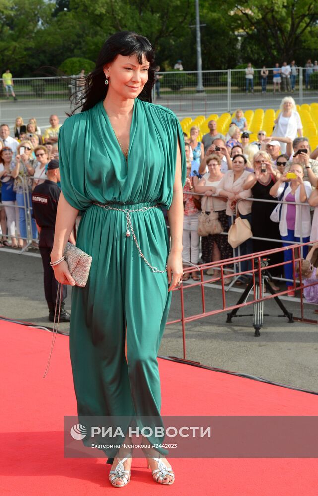 25-й Открытый российский кинофестиваль "Кинотавр". День первый