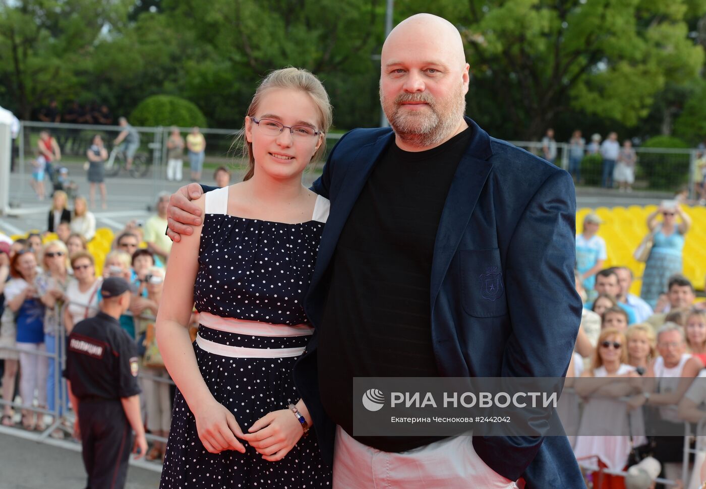 25-й Открытый российский кинофестиваль "Кинотавр". День первый