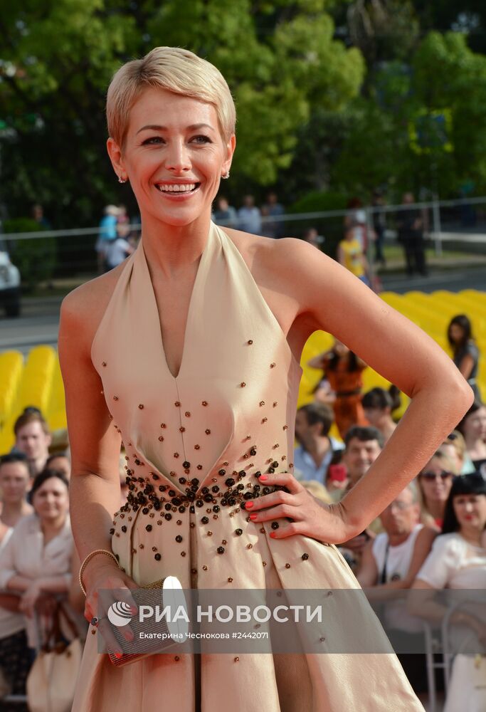 25-й Открытый российский кинофестиваль "Кинотавр". День первый