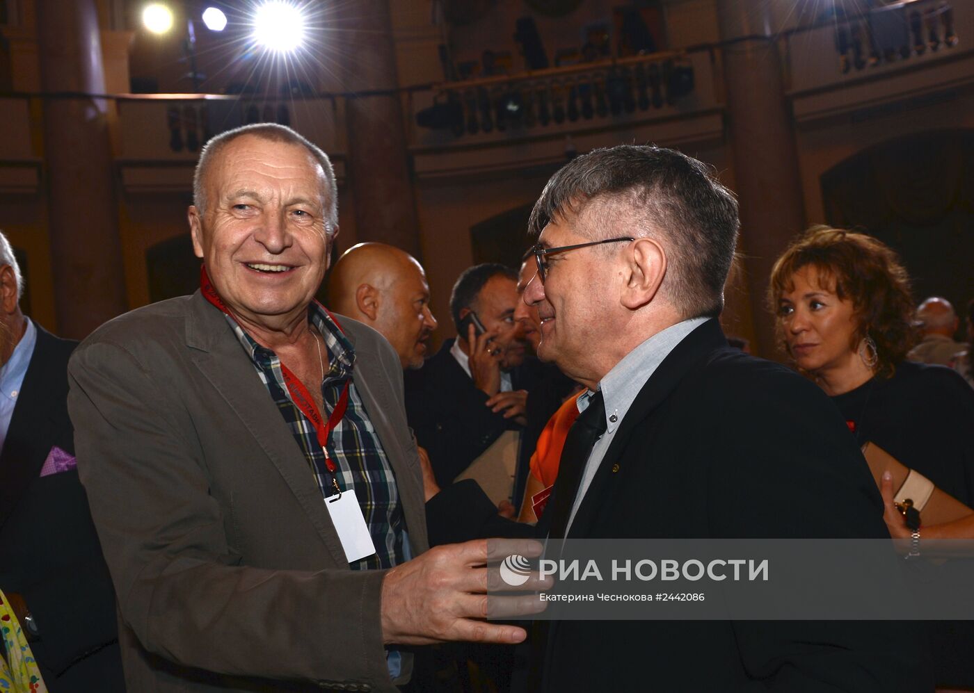 25-й Открытый российский кинофестиваль "Кинотавр". День первый