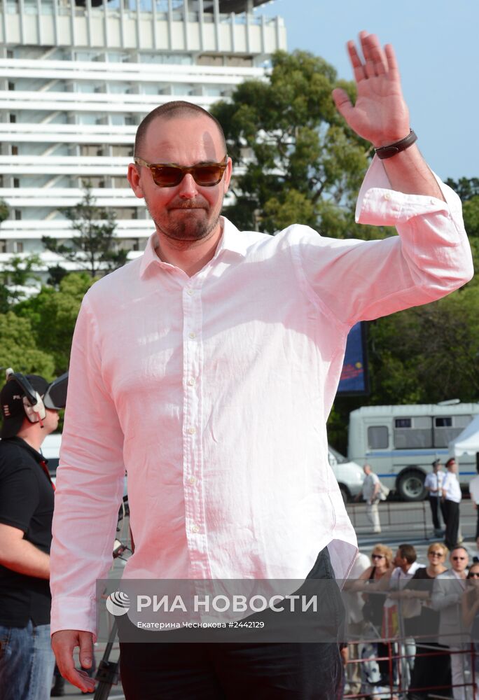 25-й Открытый российский кинофестиваль "Кинотавр". День первый