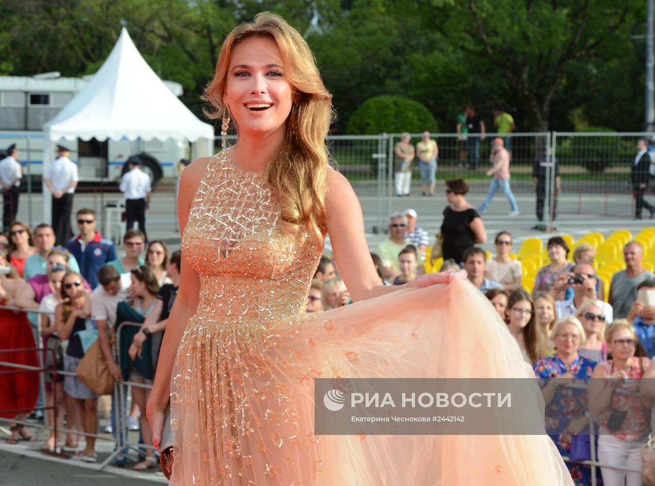 25-й Открытый российский кинофестиваль "Кинотавр". День первый