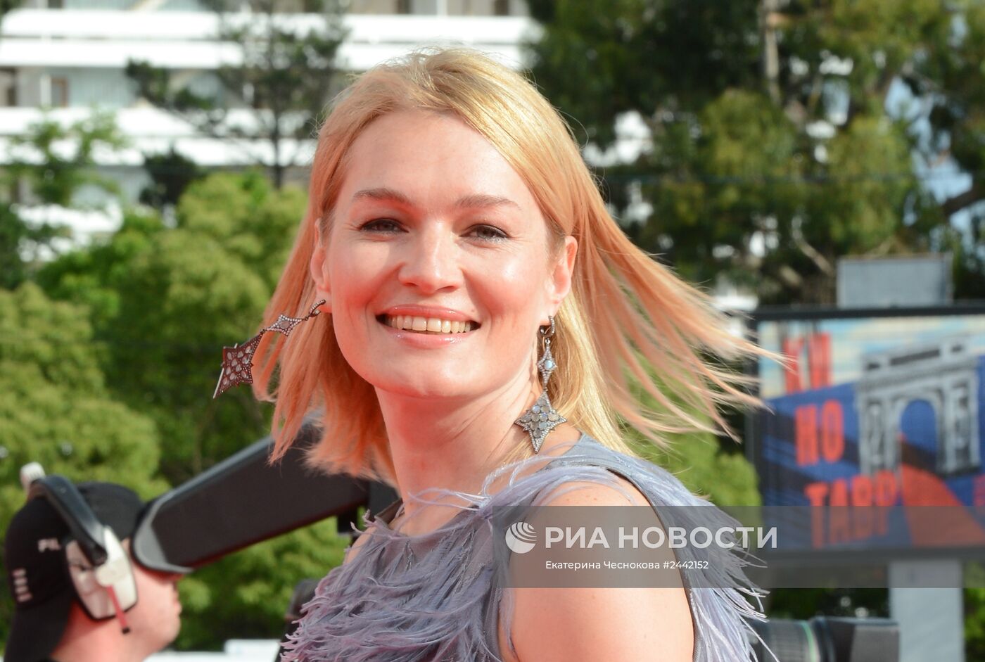 25-й Открытый российский кинофестиваль "Кинотавр". День первый