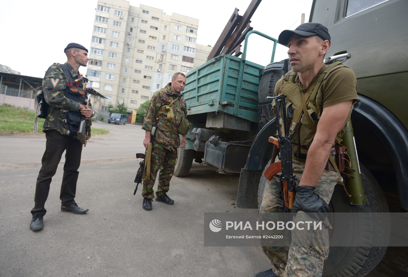 Ситуация в Луганске