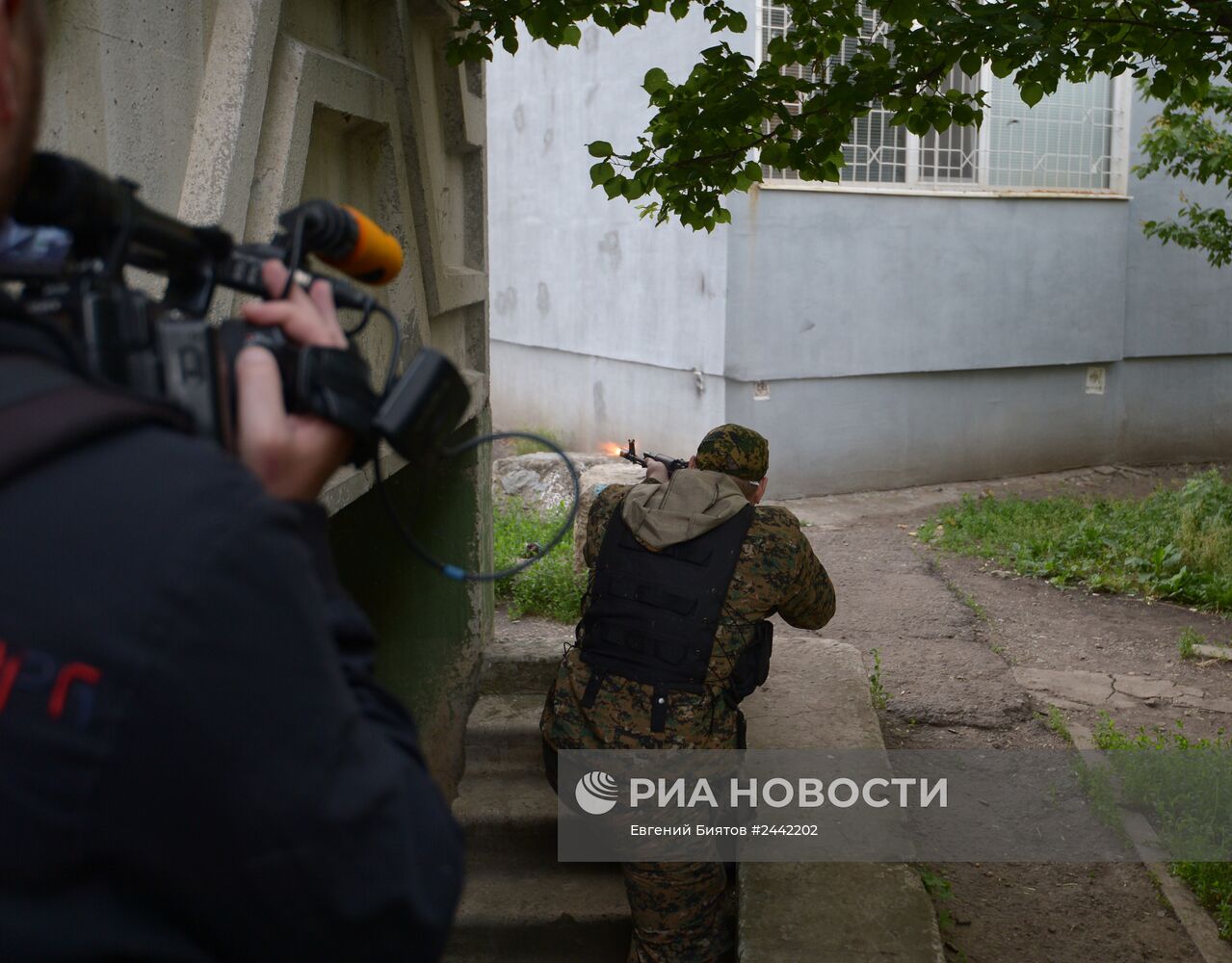 Ситуация в Луганске