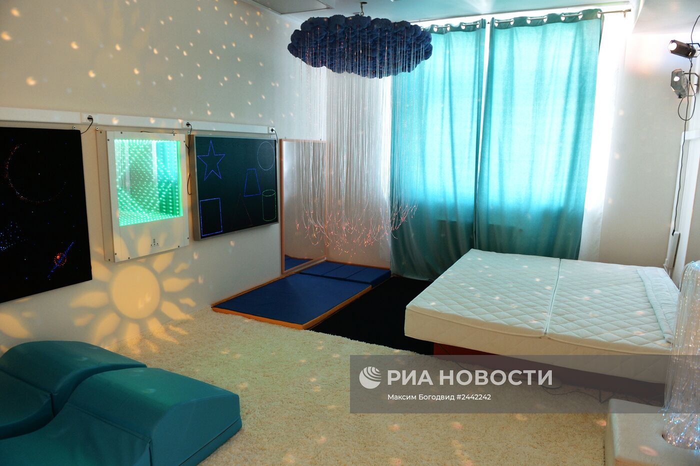 Открытие детского хосписа в Казани