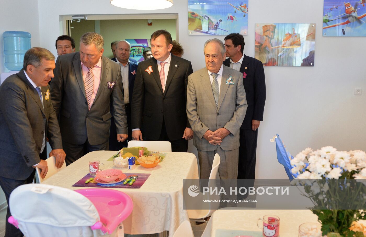 Открытие детского хосписа в Казани