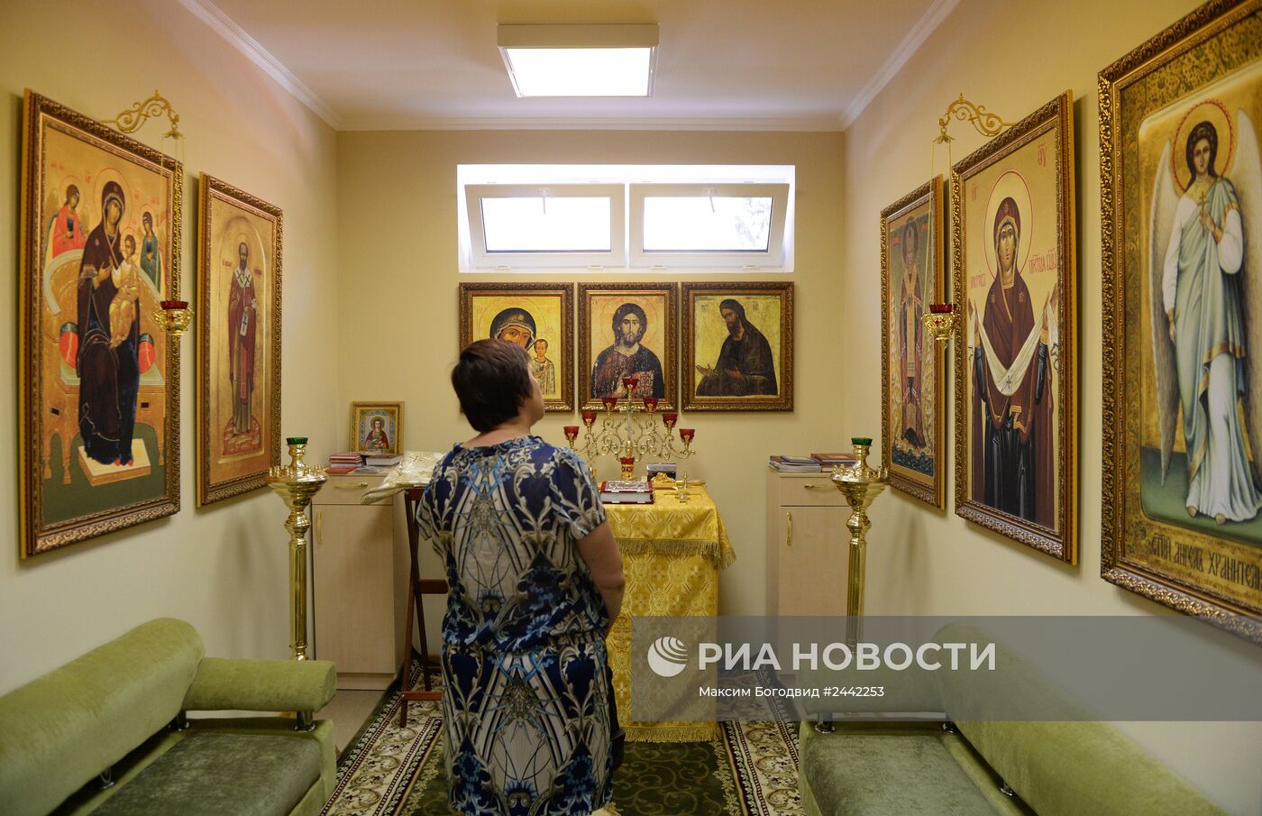 Открытие детского хосписа в Казани