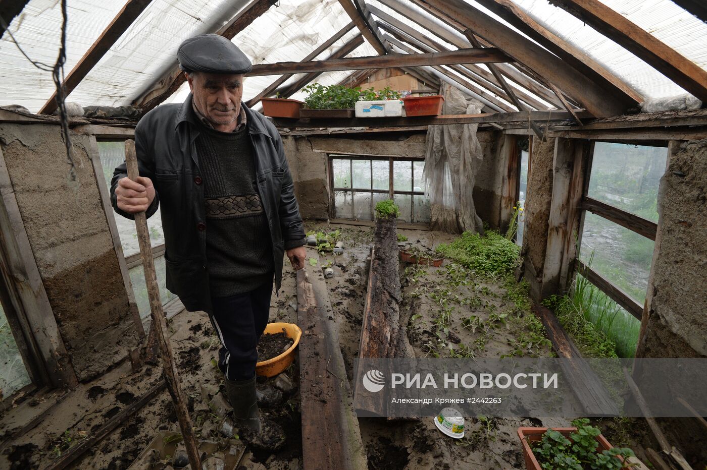 Последствия паводка в Республике Алтай