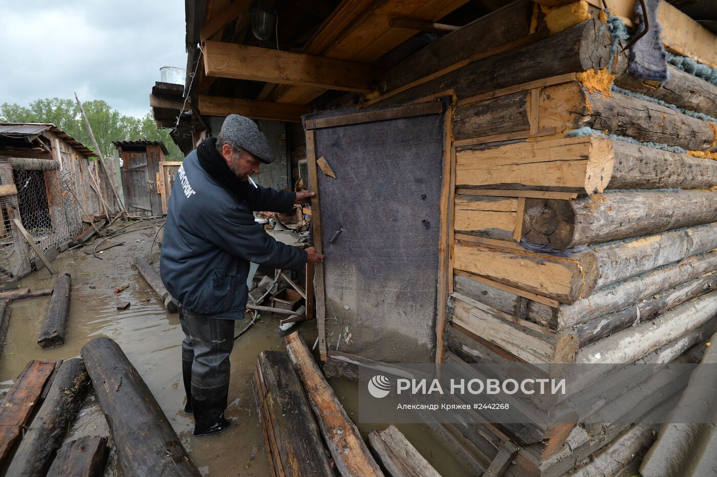 Последствия паводка в Республике Алтай