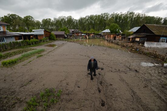 Последствия паводка в Республике Алтай