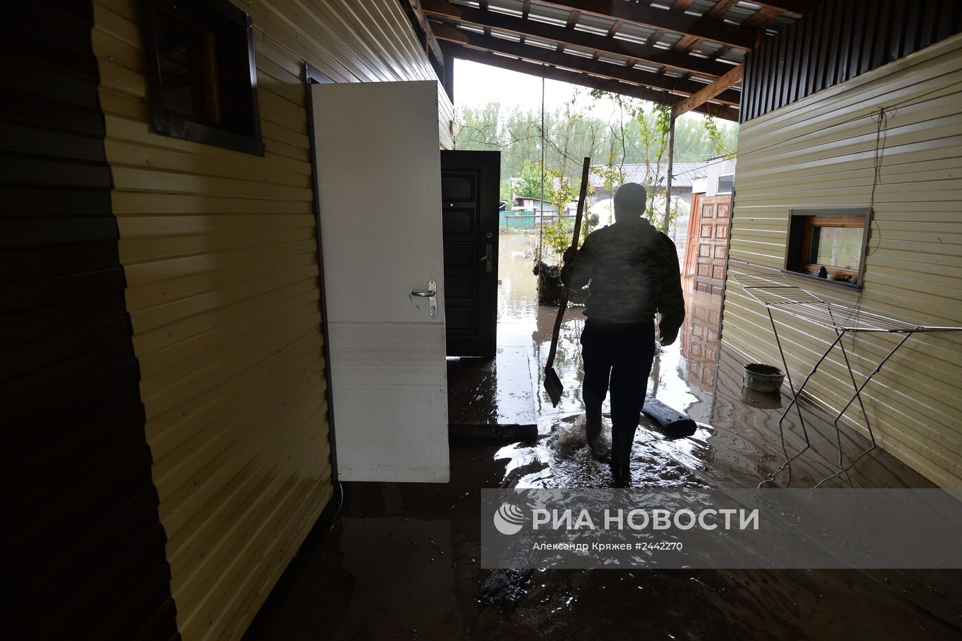 Последствия паводка в Республике Алтай