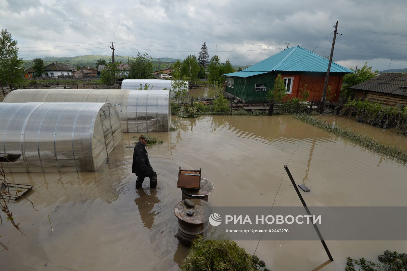 Последствия паводка в Республике Алтай