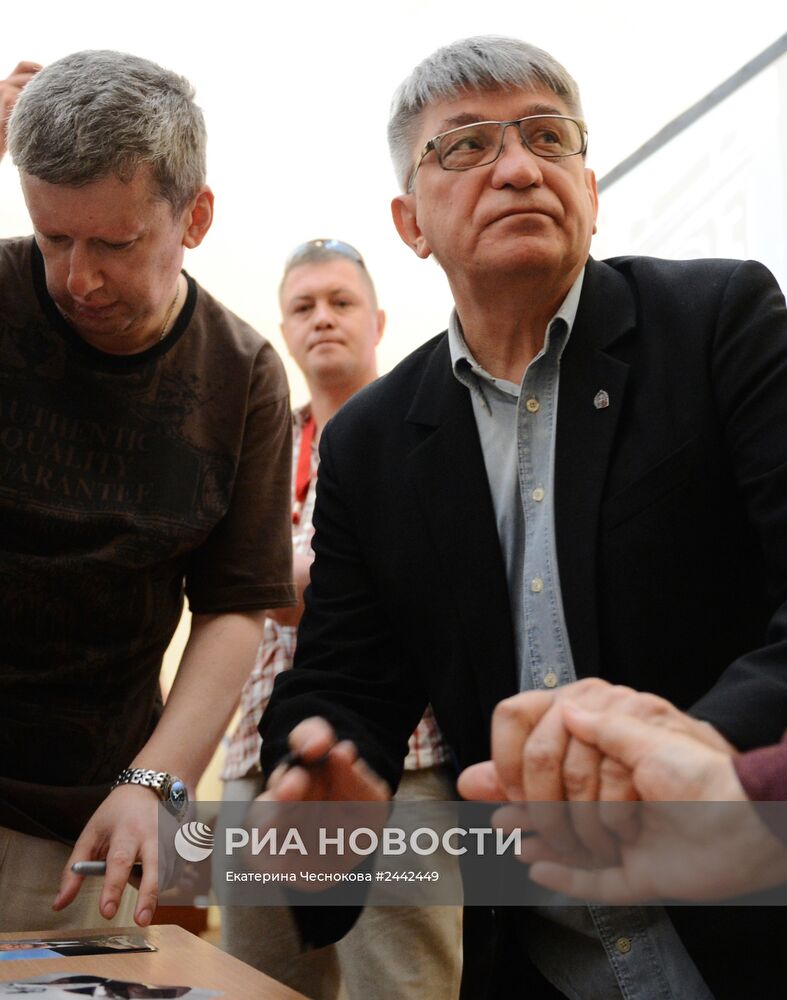 25-й Открытый российский кинофестиваль "Кинотавр". День второй