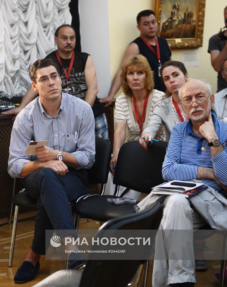 25-й Открытый российский кинофестиваль "Кинотавр". День второй