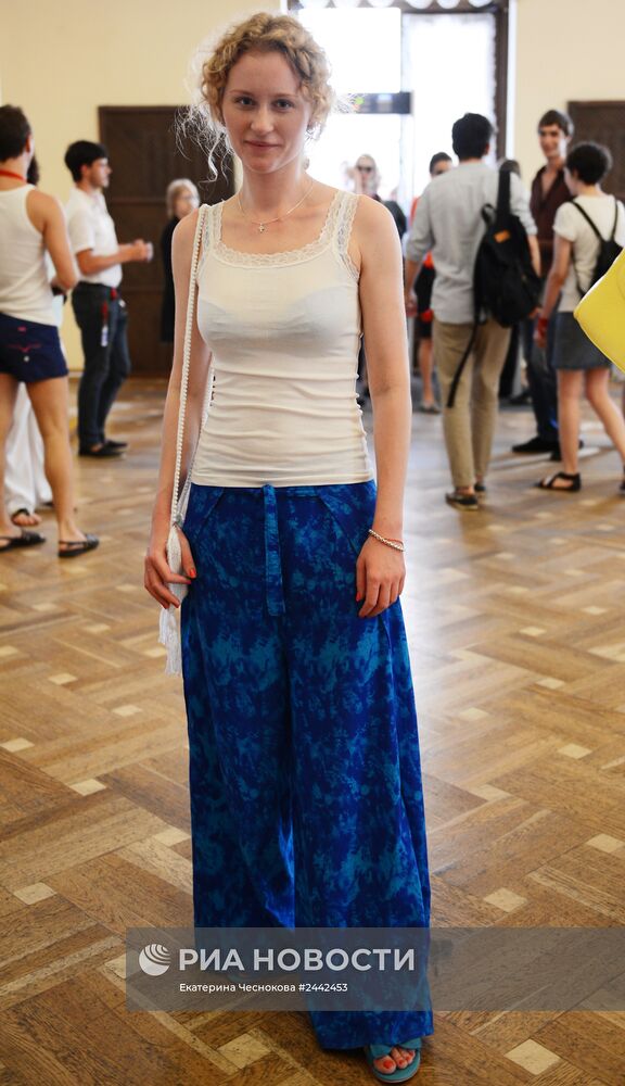 25-й Открытый российский кинофестиваль "Кинотавр". День второй