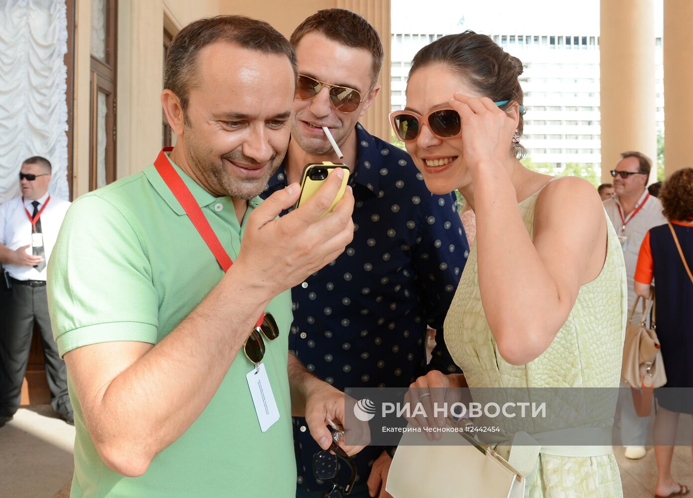 25-й Открытый российский кинофестиваль "Кинотавр". День второй