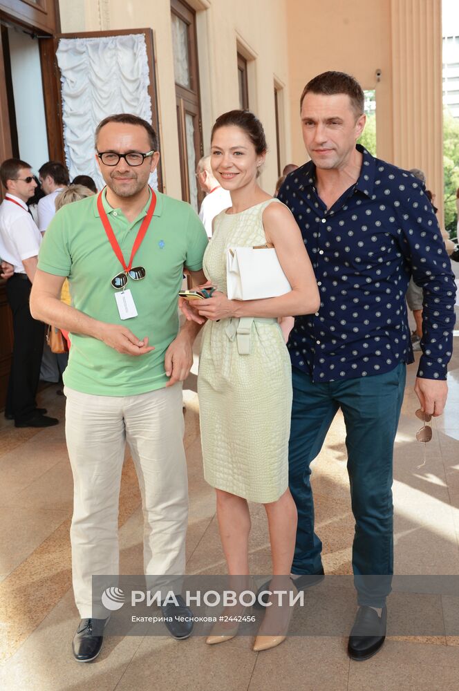 25-й Открытый российский кинофестиваль "Кинотавр". День второй