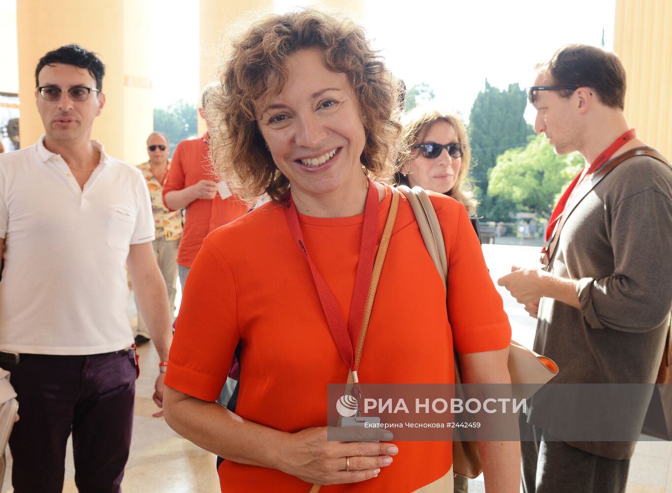 25-й Открытый российский кинофестиваль "Кинотавр". День второй