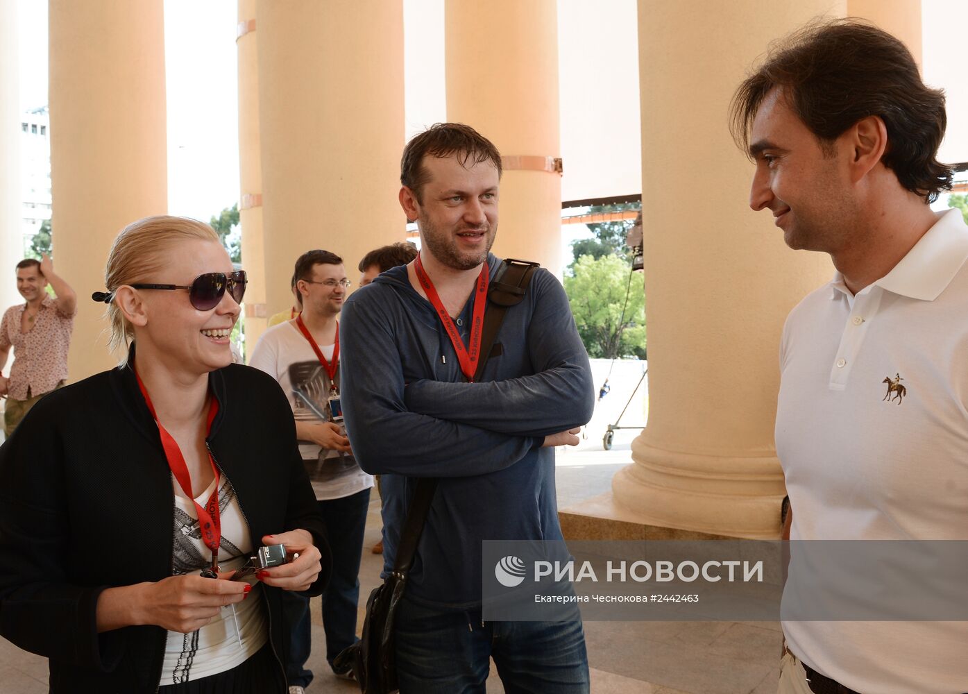 25-й Открытый российский кинофестиваль "Кинотавр". День второй