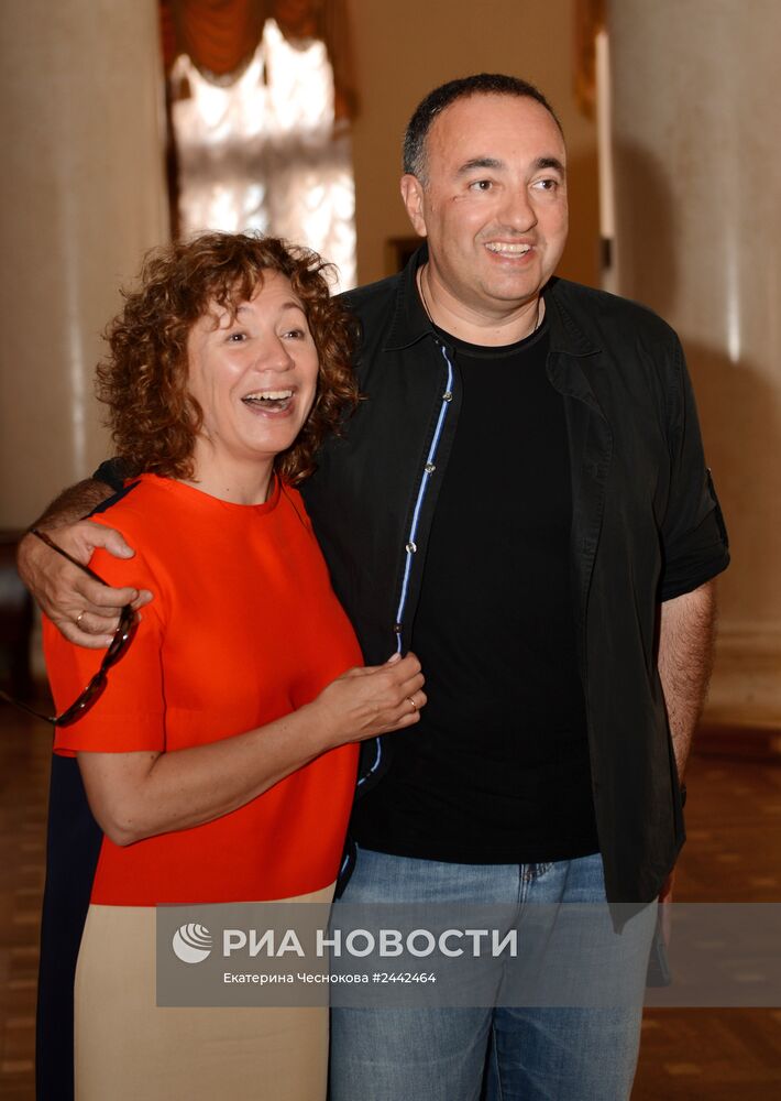 25-й Открытый российский кинофестиваль "Кинотавр". День второй