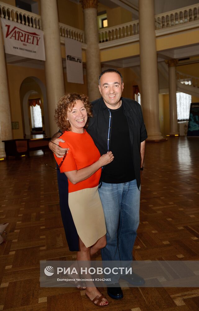 25-й Открытый российский кинофестиваль "Кинотавр". День второй