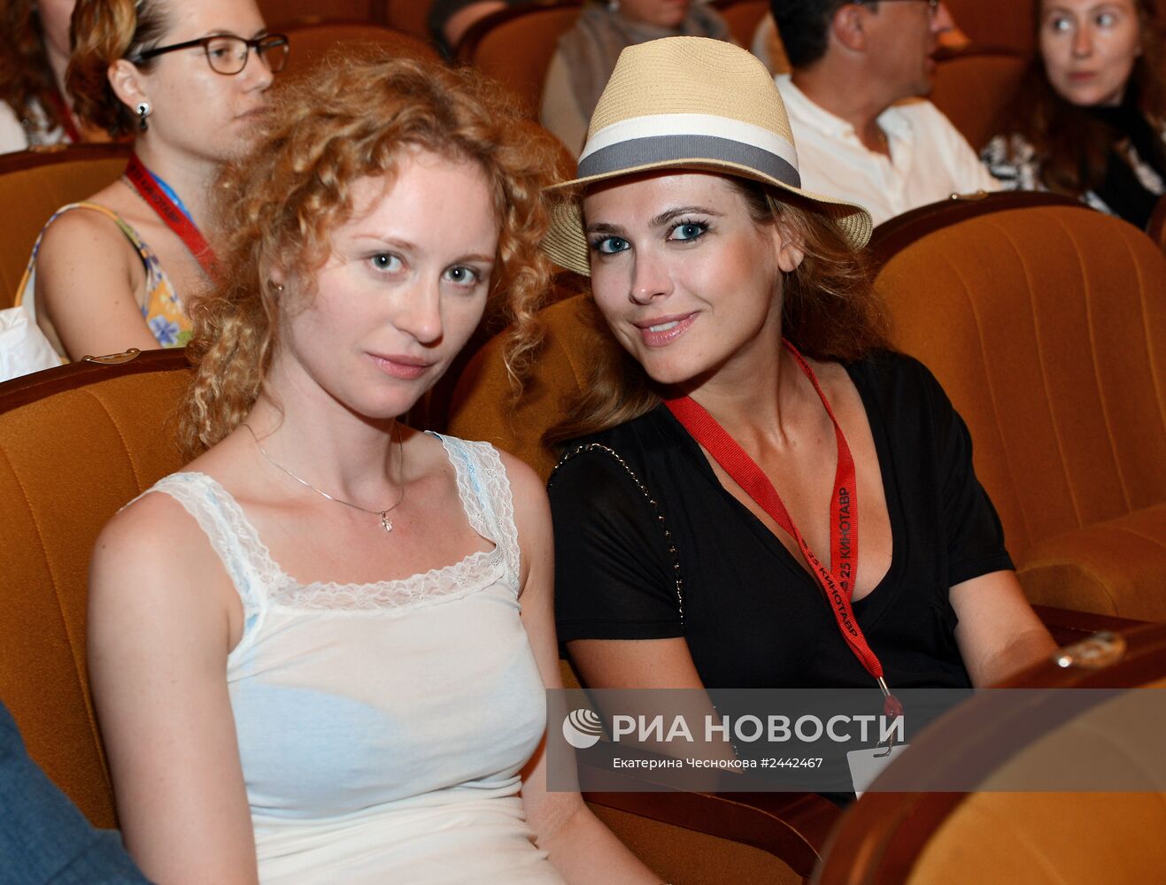 25-й Открытый российский кинофестиваль "Кинотавр". День второй