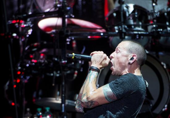 Концерт Linkin Park