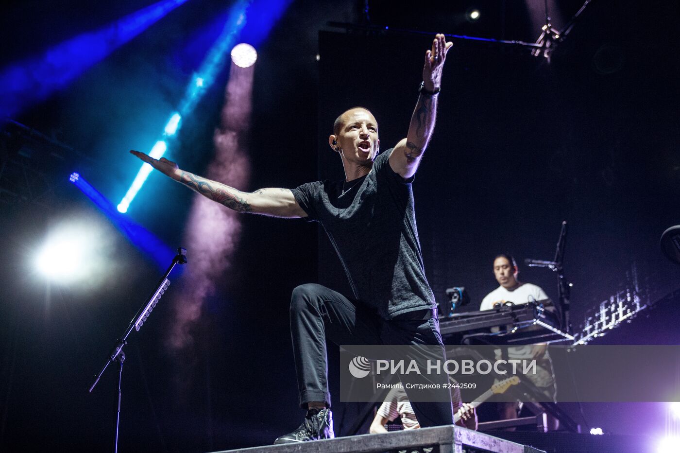 Концерт Linkin Park