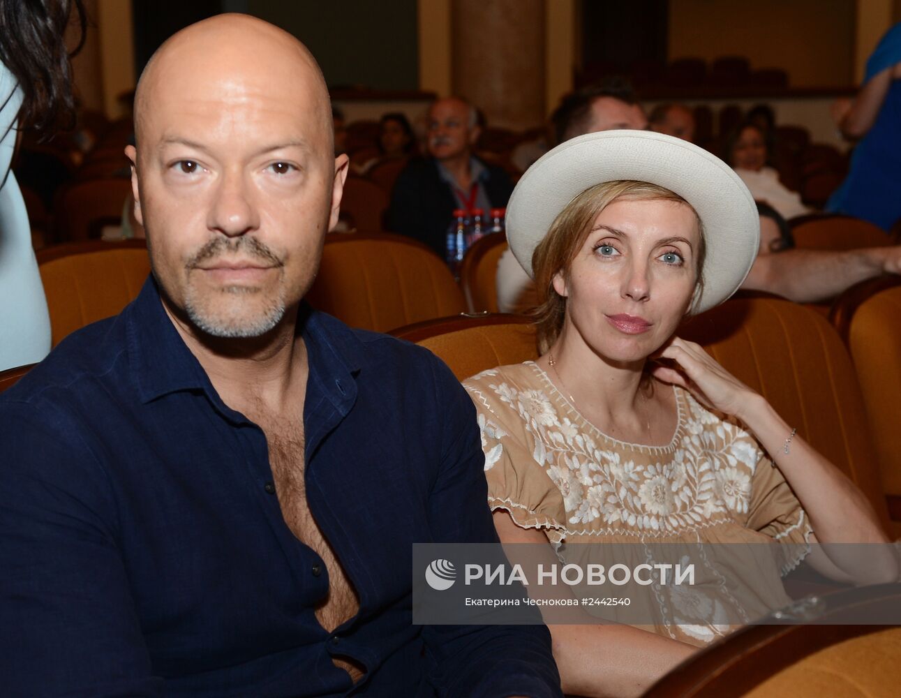 25-й Открытый российский кинофестиваль "Кинотавр". День второй