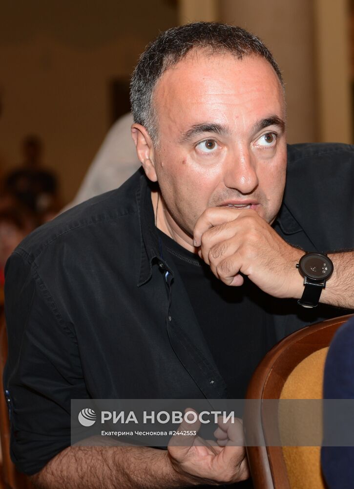 25-й Открытый российский кинофестиваль "Кинотавр". День второй