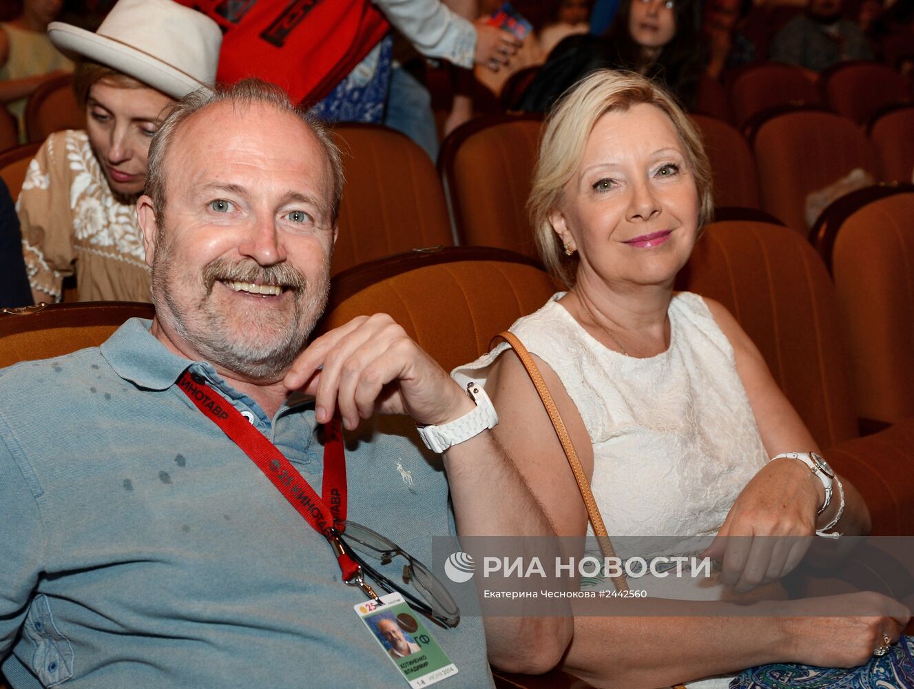 25-й Открытый российский кинофестиваль "Кинотавр". День второй