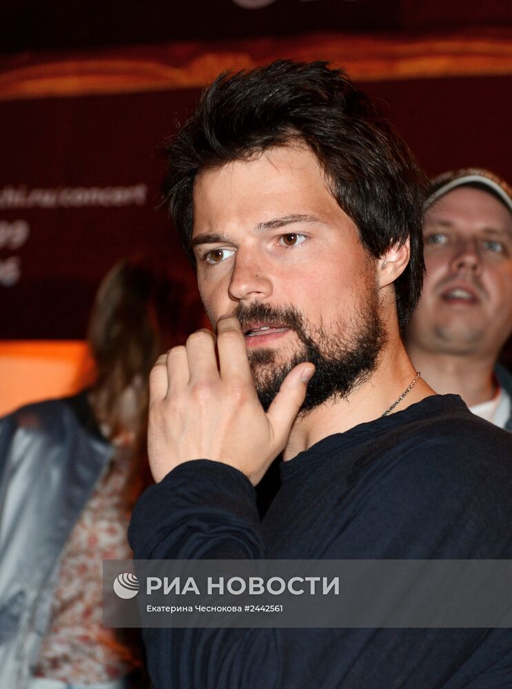 25-й Открытый российский кинофестиваль "Кинотавр". День второй