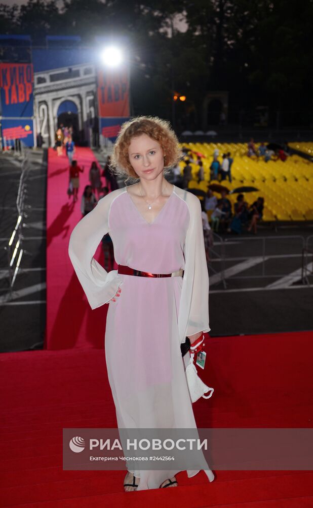 25-й Открытый российский кинофестиваль "Кинотавр". День второй