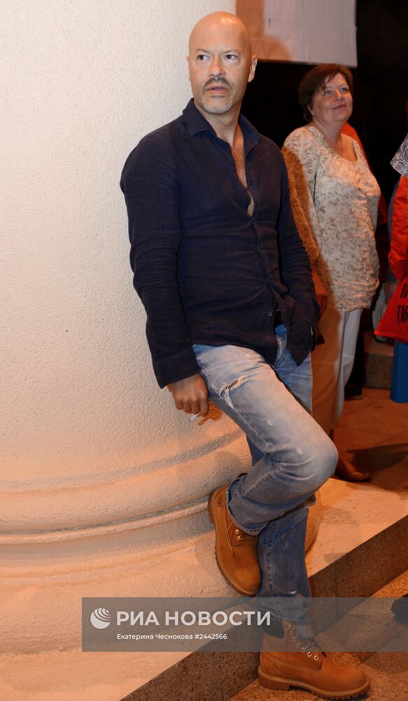 25-й Открытый российский кинофестиваль "Кинотавр". День второй