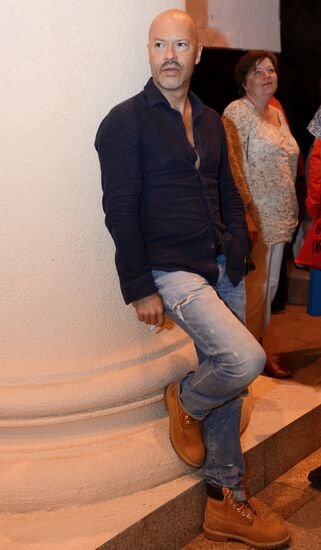 25-й Открытый российский кинофестиваль "Кинотавр". День второй